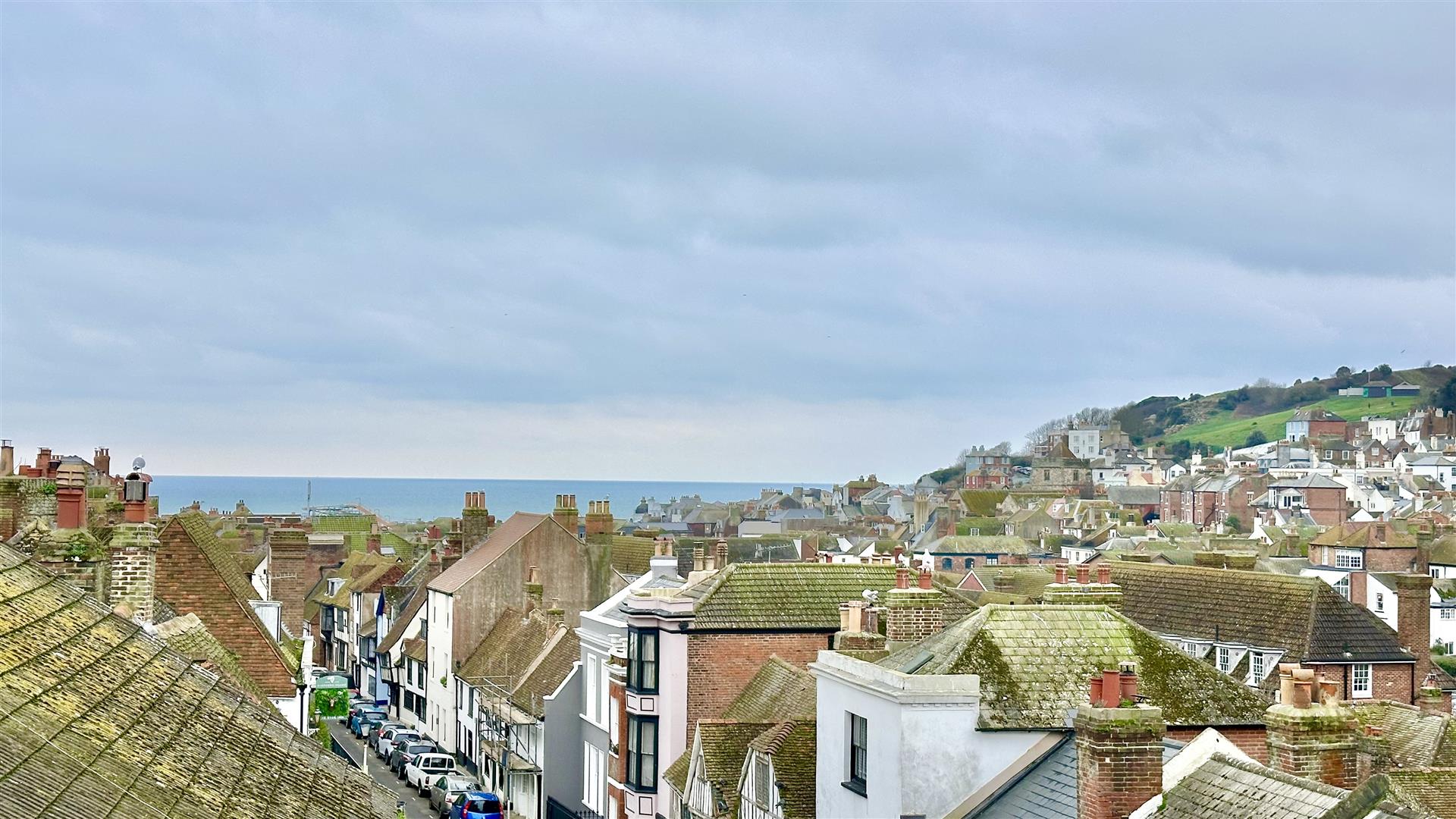 All Saints Street, Old Town, Hastings